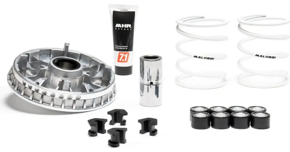 Merkkituote Wariaattorisarja Malossi Malossi 2000, Piaggio Beverly 400 HPE 21- / MP3 400 Sport 21-