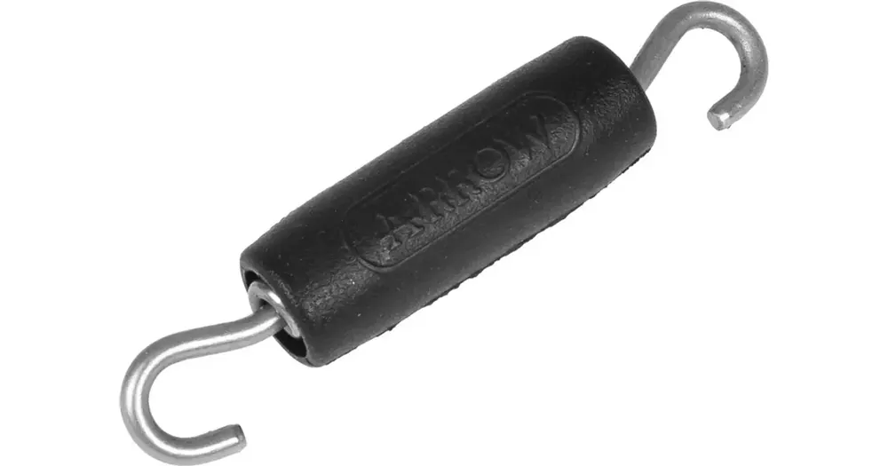 Loppuunmyynti Pakosarjan / pakoputken jousi kumisuojuksella Arrow, U-koukku (korvaa Triumph A9600187 / 11001TH)