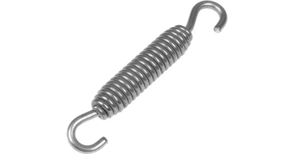 Turvallinen Maksu Arrow pakoputken jousi, 65mm (F1,8 INOX 65-42 ZF400)