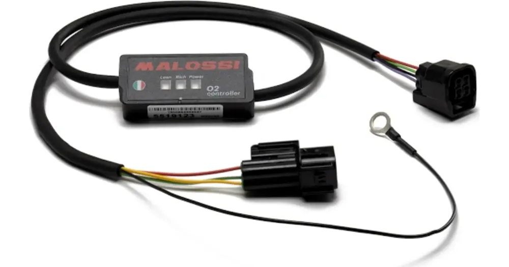 Lambda-anturin emulaattori, viritys, Malossi TC Unit O2 Controller, Piaggio Beverly 400 HPE Euro5 21- / MP3 Sport 400 Euro5 21- Alennettu