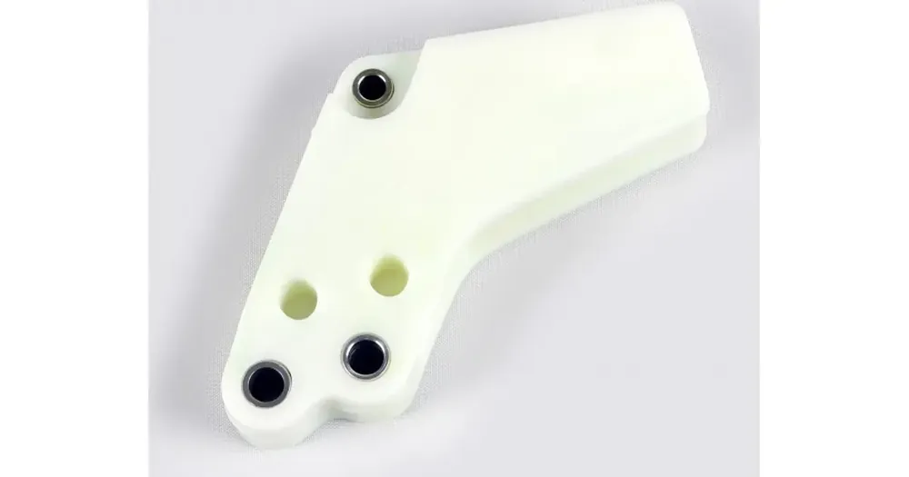Superhinta Ketjunohjain valkoinen UFO Plast Yamaha YZ 85 02-