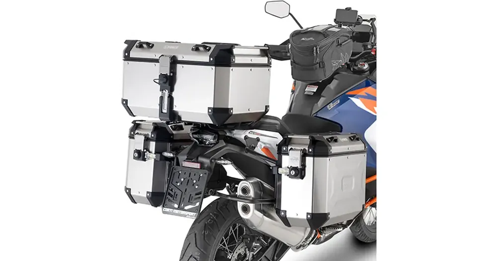 Pakollinen (Must-Have) Kappa Monokey Cam-Side sivulaukkuteline KFR KFORCE ALU -laukuille, KTM 1290 SUPER ADVENTURE