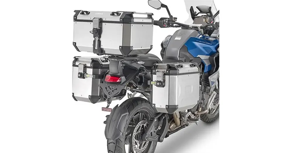 Alkuperäinen Kappa Monokey Cam-Side -sivulaukkuteline, KFR KFORCE ALU -laukuille, Triumph TIGER 1200GT