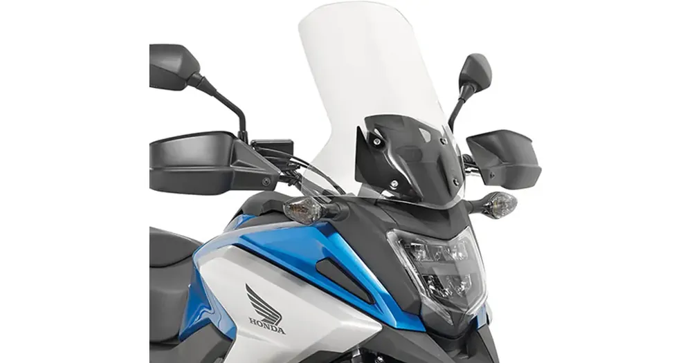 Tuulilasi, läpinäkyvä, Kappa, Honda NC 750X 16-20 Loppuunmyynti