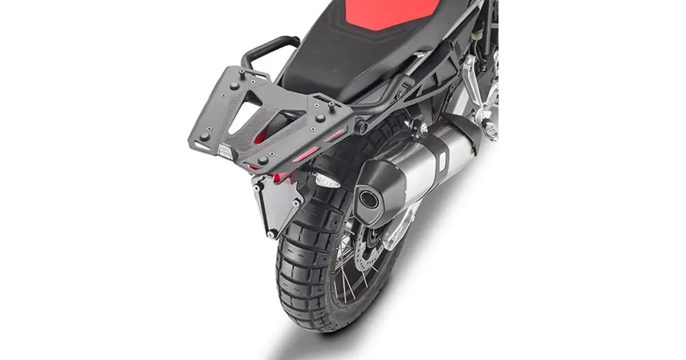 Ilmainen Palautus Kappa monolock tai monokey -takalaukun teline Aprilia Tuareg 660