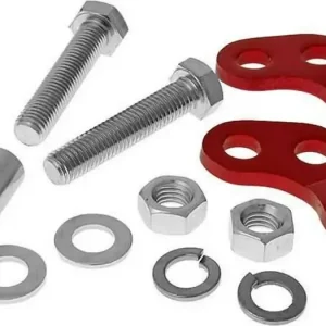 Iskunvaimentimen jatkokappale 101 Octane, punainen, Aprilia / Derbi / Gilera Heti Saatavilla