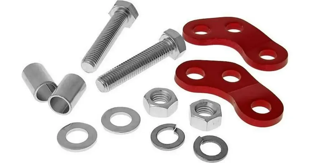 Iskunvaimentimen jatkokappale 101 Octane, punainen, Aprilia / Derbi / Gilera Heti Saatavilla