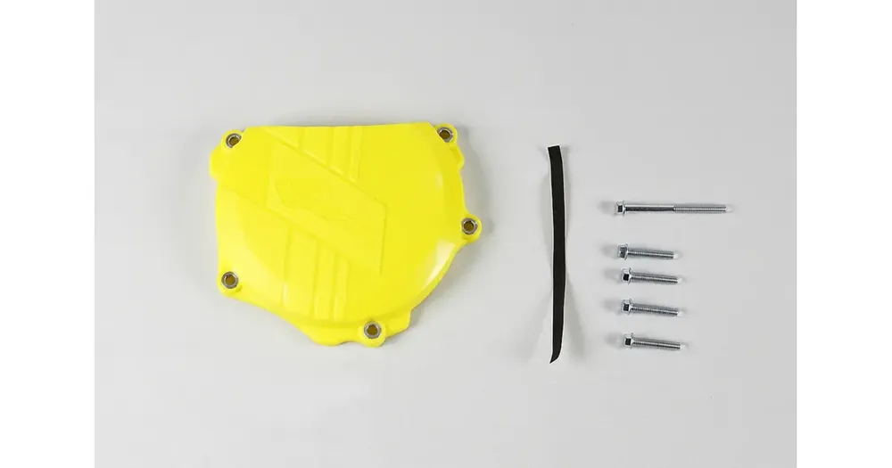 Oikea moottorikotelo keltainen UFO Plast Suzuki RMZ 250 07- Eniten Myyty