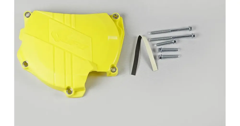 Tukkuhinta UFO Plast oikea moottorikotelo keltainen Suzuki RMZ 450 11-