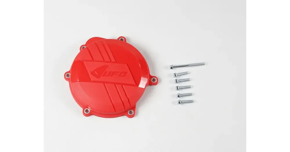 Alkuperäinen UFO Plast moottorikotelon kansi oikea punainen Honda CRF 250 10-17