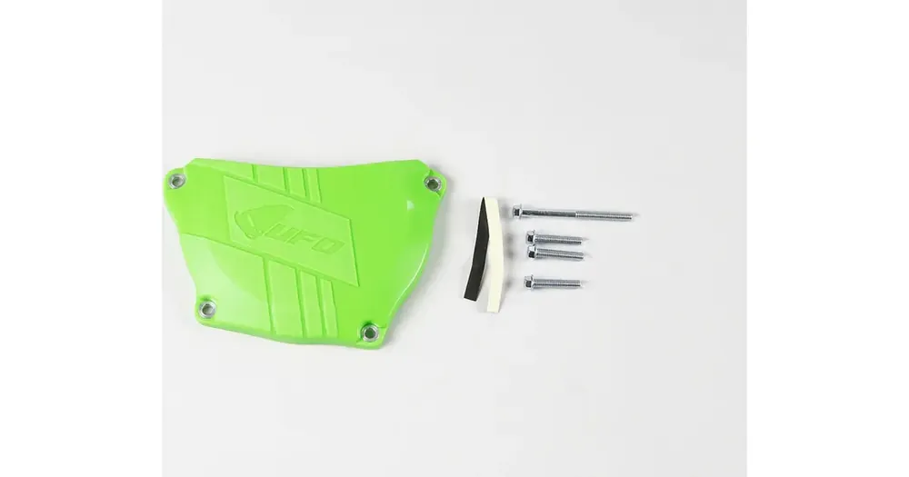 Oikea moottorin suojakansi vihreä UFO Plast Kawasaki KXF 250 09- Tarjous
