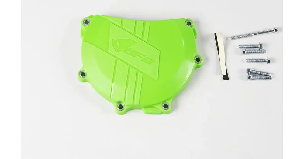 Oikea vihreä moottorikotelo UFO Plast Kawasaki KXF 450 06-15 Päivän Tarjous