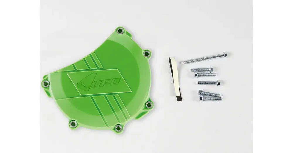 Osta Nyt Oikea vihreä moottorikotelo UFO Plast Kawasaki KXF 450 16-18