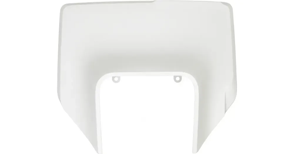 Pakollinen (Must-Have) Etumaski valkoinen UFO Plast Husqvarna TE / TX / FE
