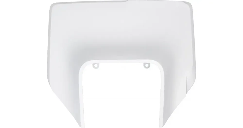 Viikonlopputarjous Etumaski valkoinen UFO Plast Husqvarna TE / TX / FE