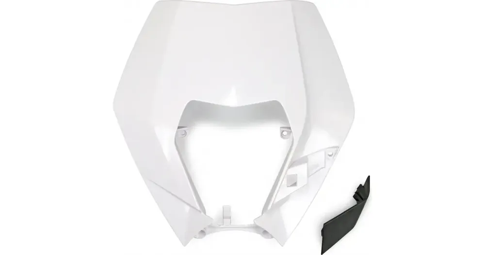 Suoraan Valmistajalta Etumaski yläosa valkoinen UFO Plast KTM EXC / EXC-F 09-13