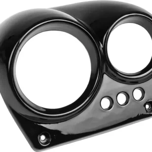 Eniten Myyty TNT mittarin ja nopeusmittarin suojus, musta metallinhohto, MBK Nitro / Yamaha Aerox