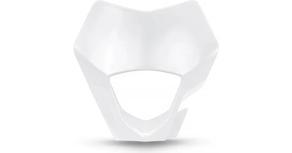 Etumaski valkoinen UFO Plast Gas Gas EC / EC-F Löytö