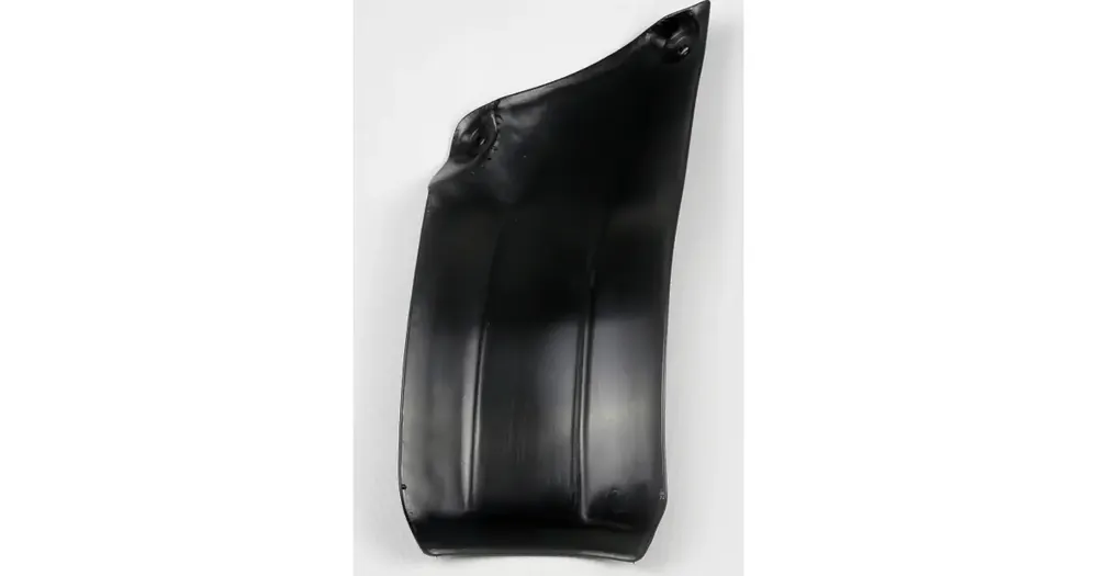 Iskunvaimentimen suojat musta UFO Plast KTM SX / SX-F / EXC / EXC-F 07-16 Pakollinen (Must-Have)