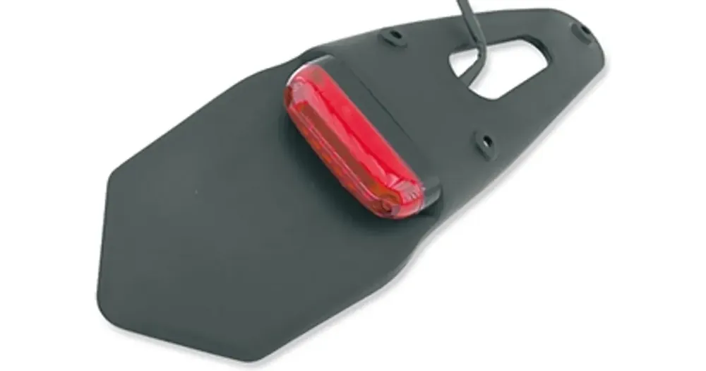 LED-takavalo lokasuojalla, hyväksytty, Vicma Sherco / Scorpa Sertifioitu