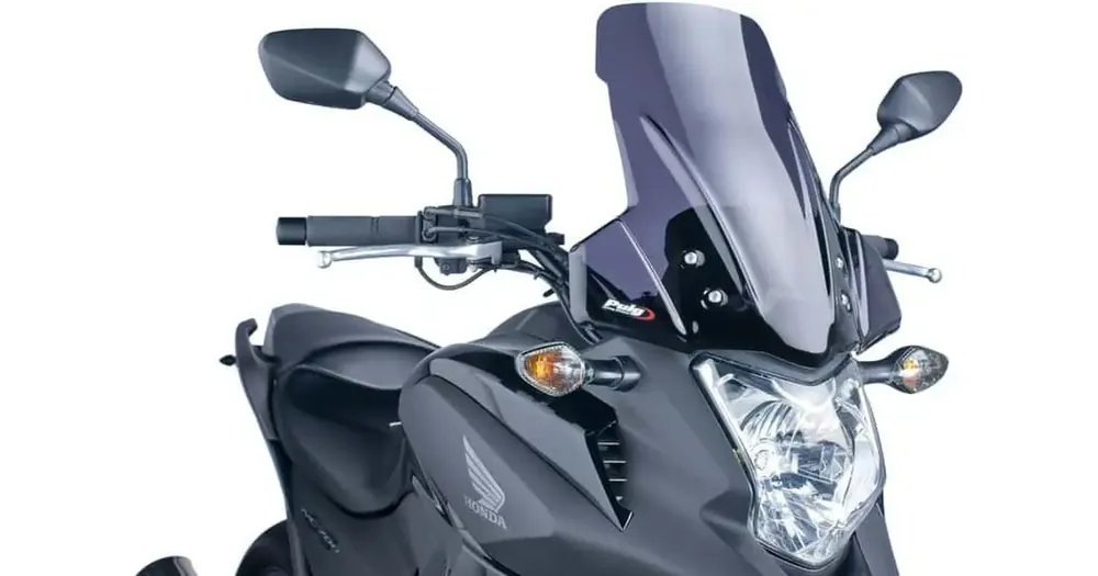Puig tummennettu tuulilasi Honda NC700X / NC750X 12-15 Tilaa Nyt
