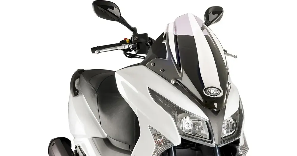 Tuulilasi, läpinäkyvä, Puig 5522W Sport, Kymco Downtown / Grand Dink / Super Dink / X-Town Heti Saatavilla