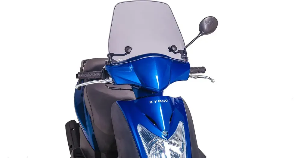 Alennettu Tuulilasi, hieman tummennettu, Puig 5671H Traffic, Kymco Agility 50 / Agility 125