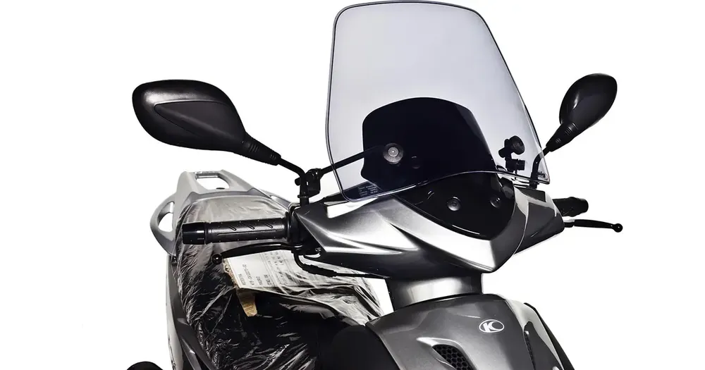 Ajankohtainen Tuulilasi, kevyesti tummennettu, Puig 6013H Traffic, Kymco Agility City 50 / 125 / 150 / 200