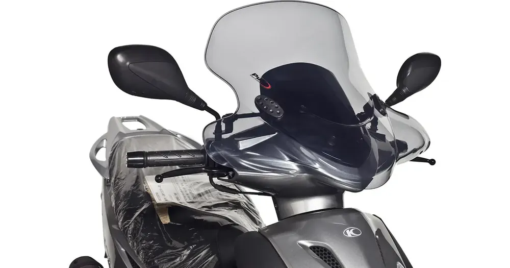 Asiakkaiden Suosikki Tuulilasi, hieman tummennettu, Puig 6027H City Touring, Kymco Agility City / Agility RS / DJ S