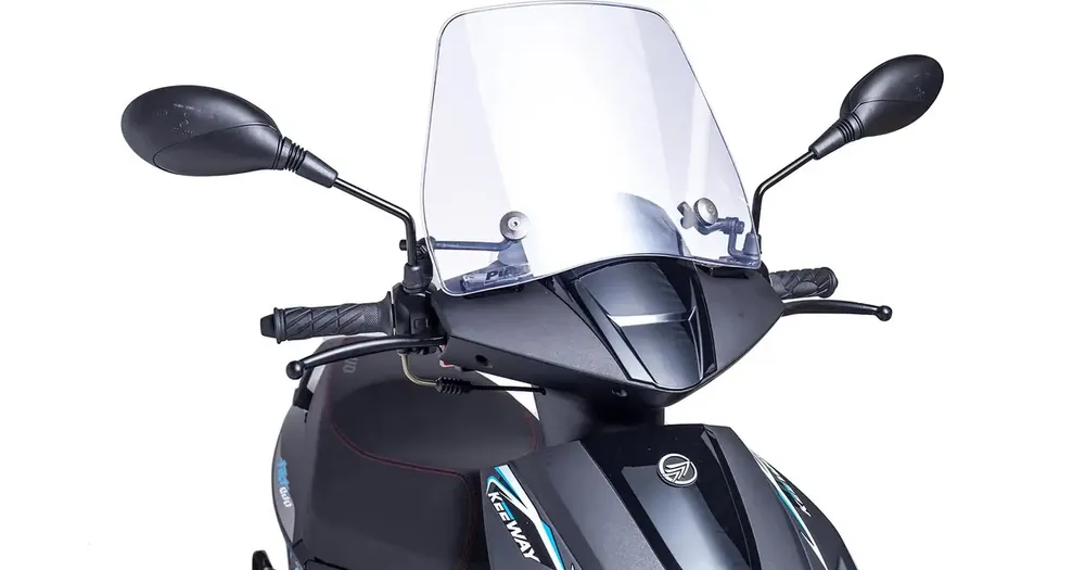 Poisto Tuulilasi, läpinäkyvä, Puig 8103W, Keeway Fact Evo 50