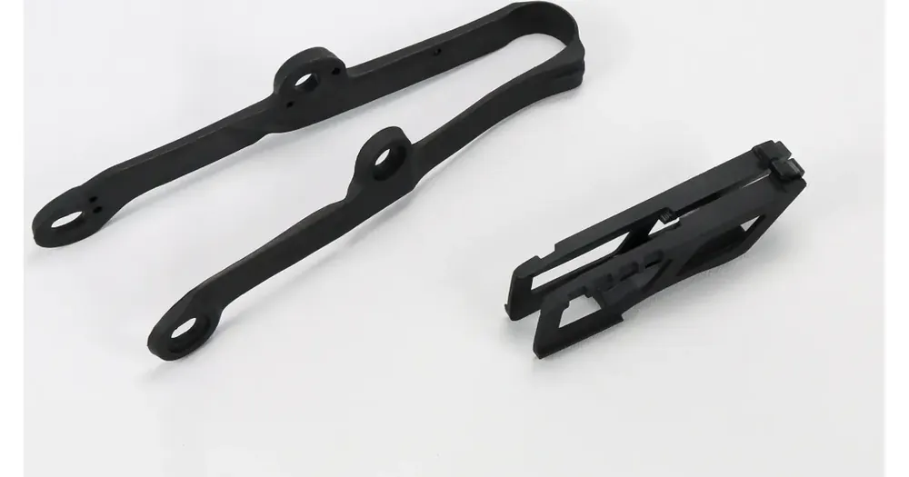 Viikonlopputarjous Ketjunohjain ja -luisti, musta UFO Plast Kawasaki KXF 250 / 450 09-16