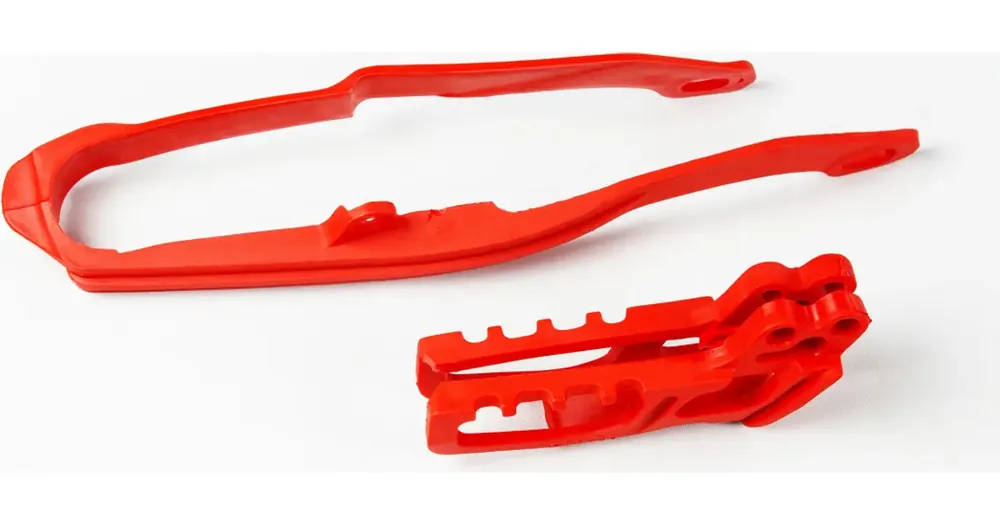 Ketjunohjain ja -luisti, punainen UFO Plast Honda CR / CRF 250 / 450 05-06 Alennettu Hinta