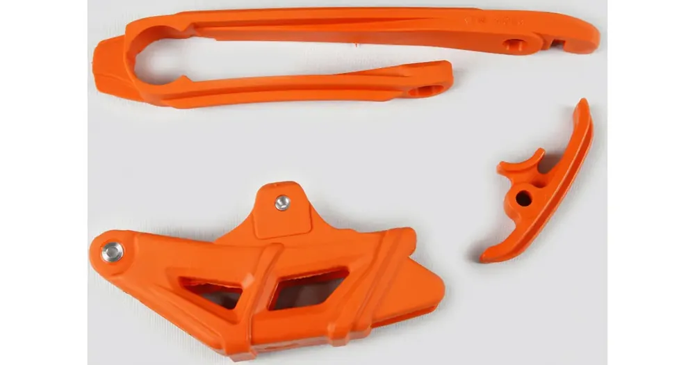 Erikoistarjous Ketterinohjain ja -luisti UFO Plast oranssi KTM EXC / EXC-F 12-