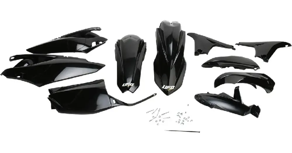 Korisarjan suojasarja musta UFO Plast Yamaha YZF 450 10‘ Eniten Myyty