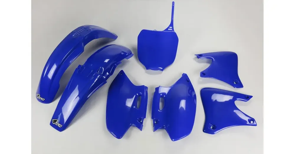 Rajoitettu Tarjous UFO Plast sininen korisarja Yamaha YZF 250 01-02