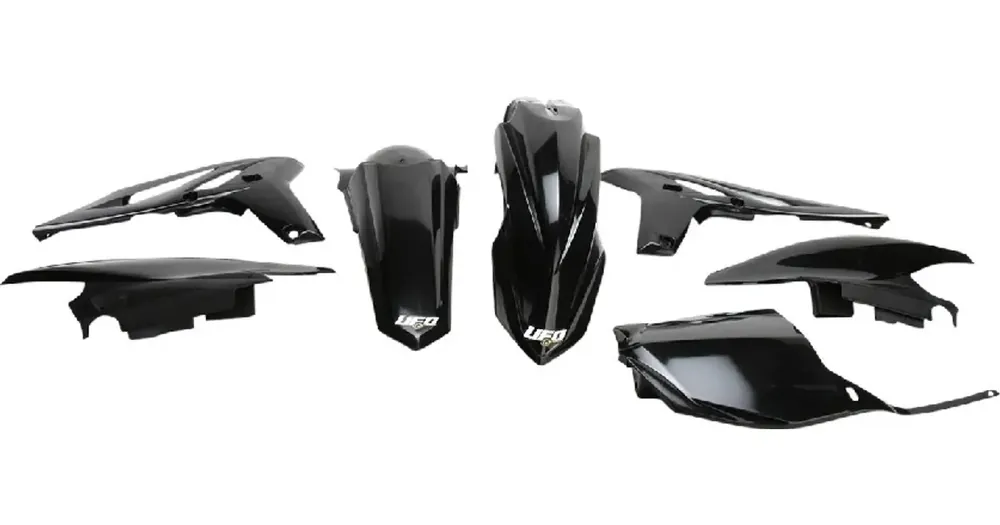 Koripaneelisarja musta UFO Plast Yamaha YZF 250 10‘ Vain Rajoitetun Ajan