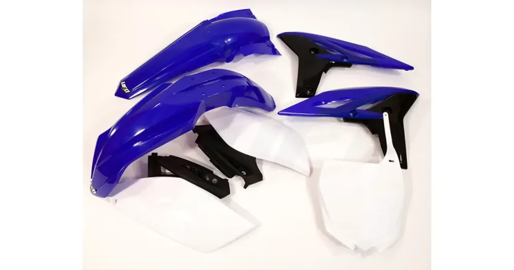 UFO Plast sinivalkoinen korisarja Yamaha YZF 250 10‘ Älä Missaa