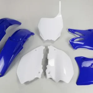 Älä Missaa UFO Plast sinivalkoinen korisarja Yamaha YZ 125 / 250 06-14