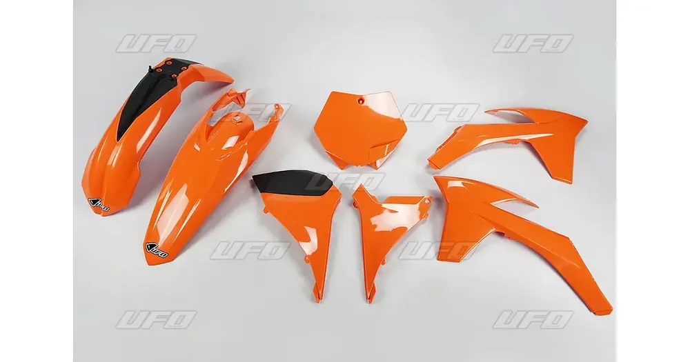 Ilmainen Palautus UFO Plast oranssi korisarja KTM SX / SX-F 11-12
