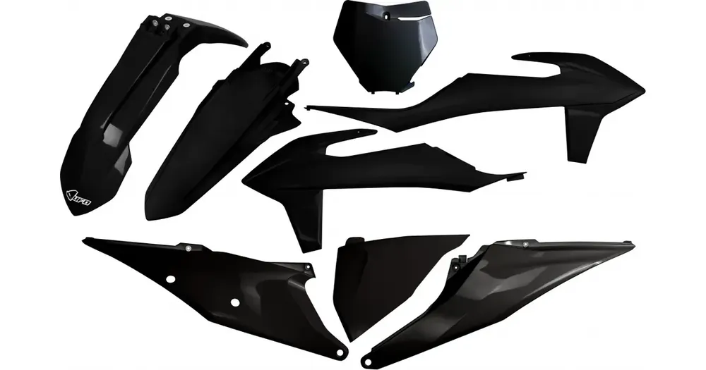 Pakollinen (Must-Have) UFO Plast mustasarja musta KTM SX / SX-F