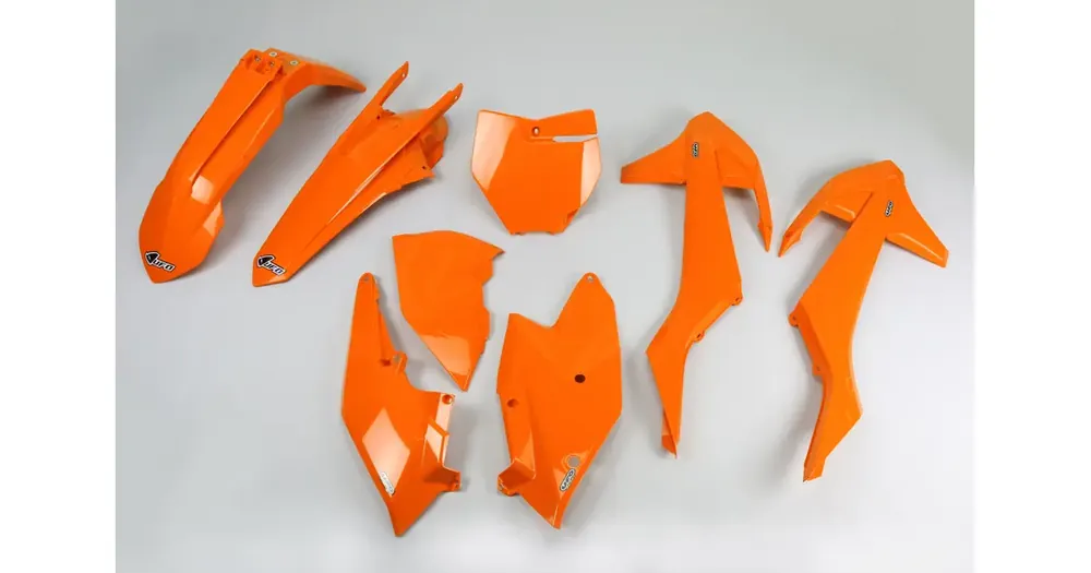 UFO Plast korpusosien sarja oranssi KTM SX / SX-F 16-18 Älä Missaa