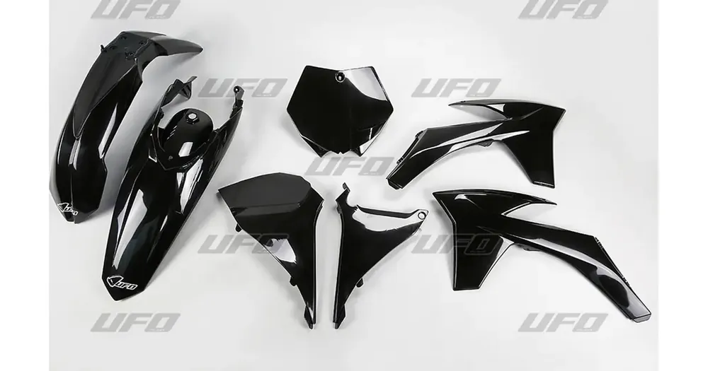 Halpa UFO Plast korpusosien sarja musta KTM SX 11‘