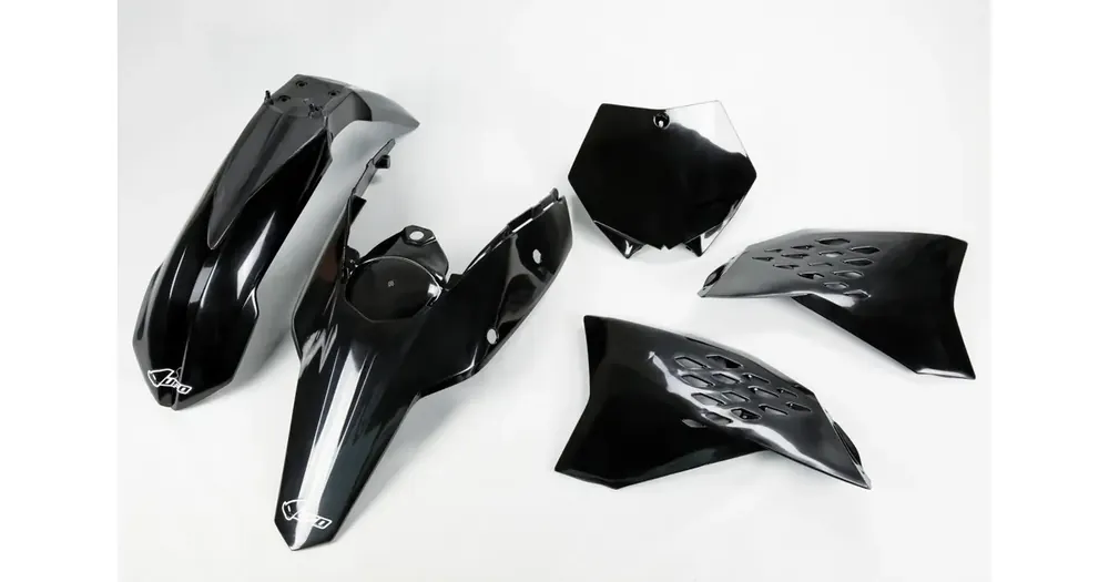 Korumppusarja musta UFO Plast KTM SX / SX-F 07-10 Superhinta
