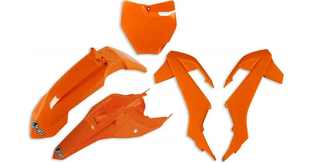 Ilmainen Palautus UFO Plast oranssi korisarja KTM SX 65 16-