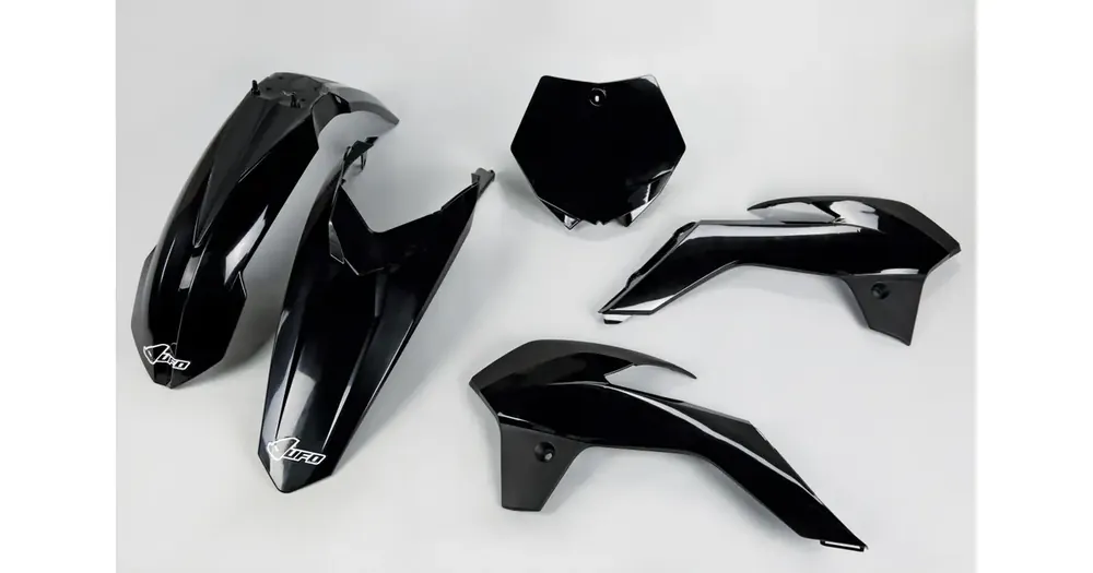 Korumppusarja musta UFO Plast KTM SX 85 13-17 Ilmainen Palautus