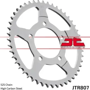 Alkuperäinen Takaratas 525 45 hammasta JT Sprockets JTR807
