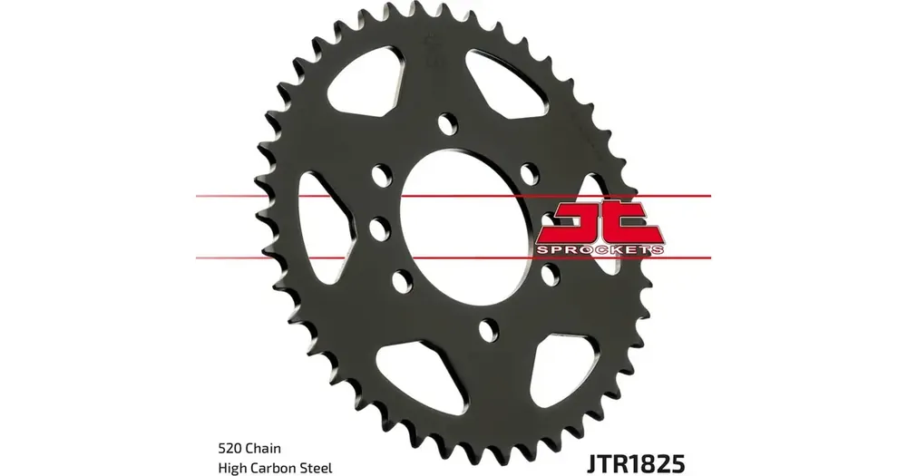 Takaratas 520 38 hammasta JT Sprockets JTR1825 Viimeinen Mahdollisuus