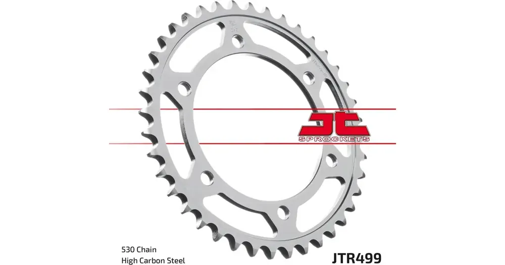Takaratas 530 46 hammasta JT Sprockets JTR499 Pakollinen (Must-Have)