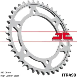Ajankohtainen Takaratas 530 49 hammasta JT Sprockets JTR499