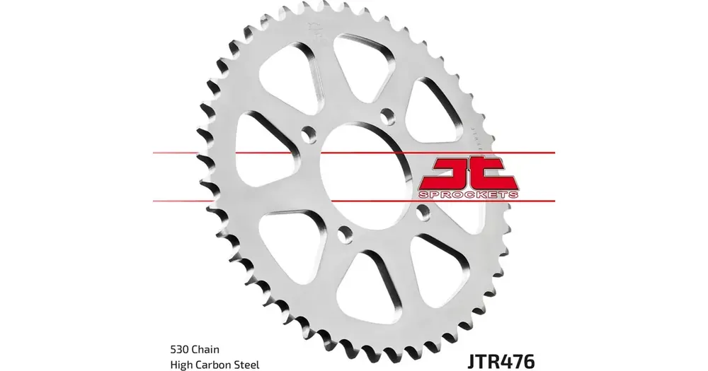 Tarjoushinta Takaratas 530 45 hammasta JT Sprockets JTR476